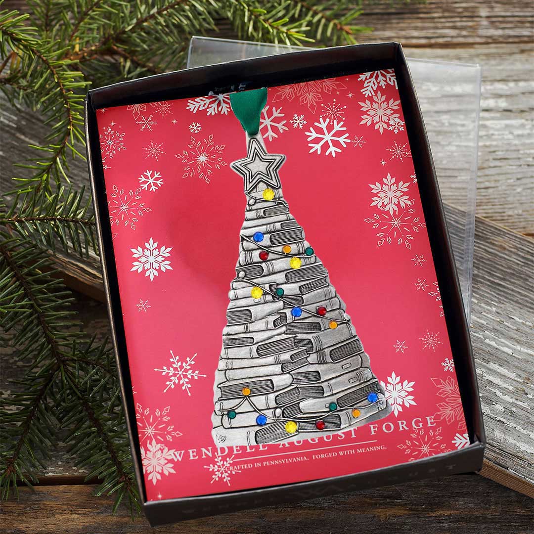 Novel-Tree Ornament with Crystals - Che Cose Belle