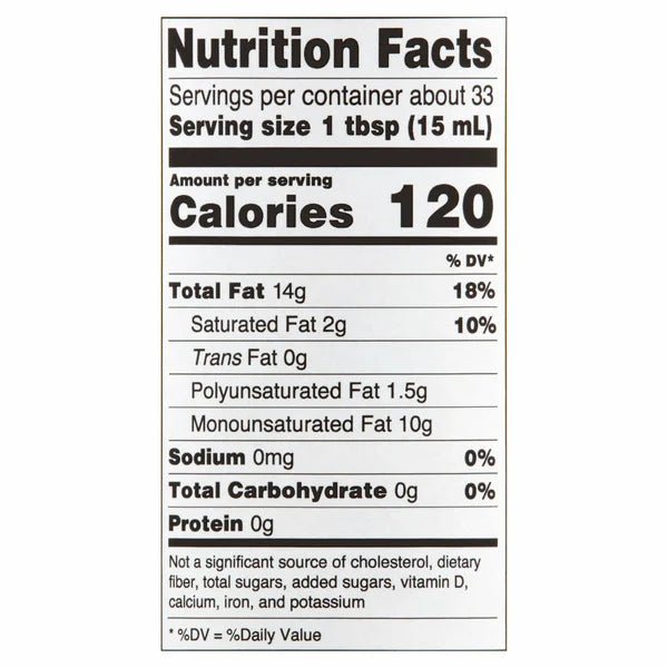 Sicilian Extra Virgin Olive Oil .5 L Bottle - Che Cose Belle