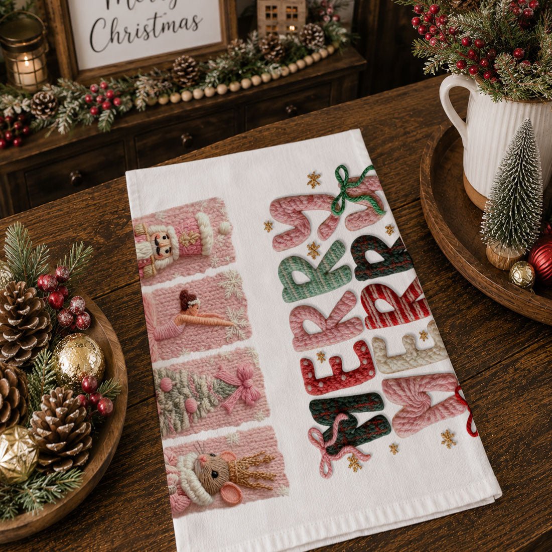 Nutcracker Pinks - Che Cose Belle