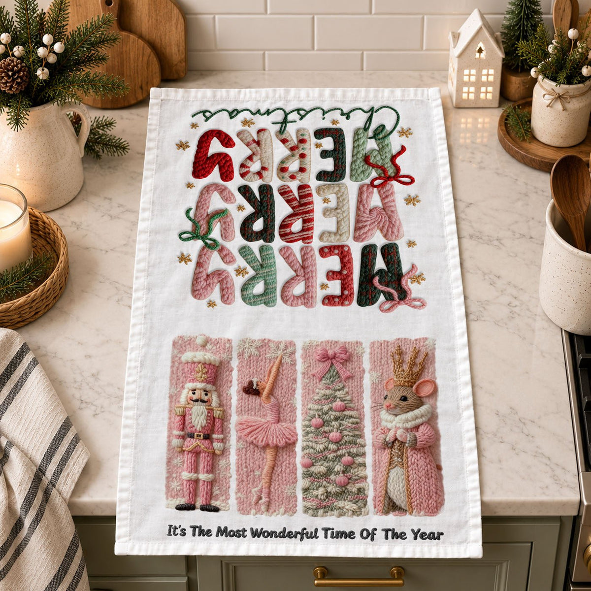 Nutcracker Pinks - Che Cose Belle