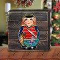 Nutcracker Soldier Wooden Decor by G. DeBrekht - Christmas Decor - 8115151B - Che Cose Belle