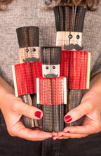 Nutcrackers-Christmas Book Decor - Che Cose Belle