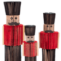 Nutcrackers-Christmas Book Decor - Che Cose Belle