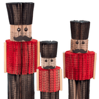 Nutcrackers-Christmas Book Decor - Che Cose Belle