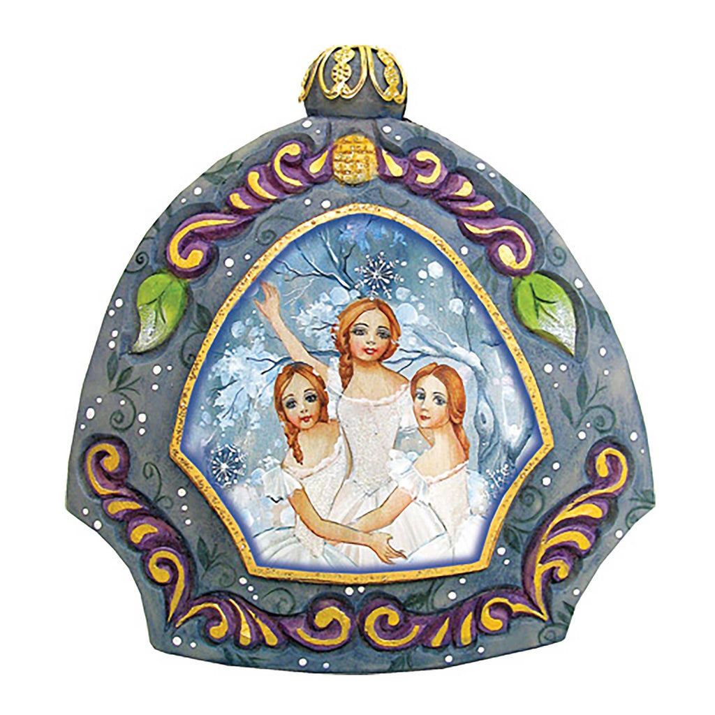 Nutcracker's Fairies Sculpted Hand-Painted Christmas Ornament by G. DeBrekht - Christmas Décor - 6102831 - Che Cose Belle