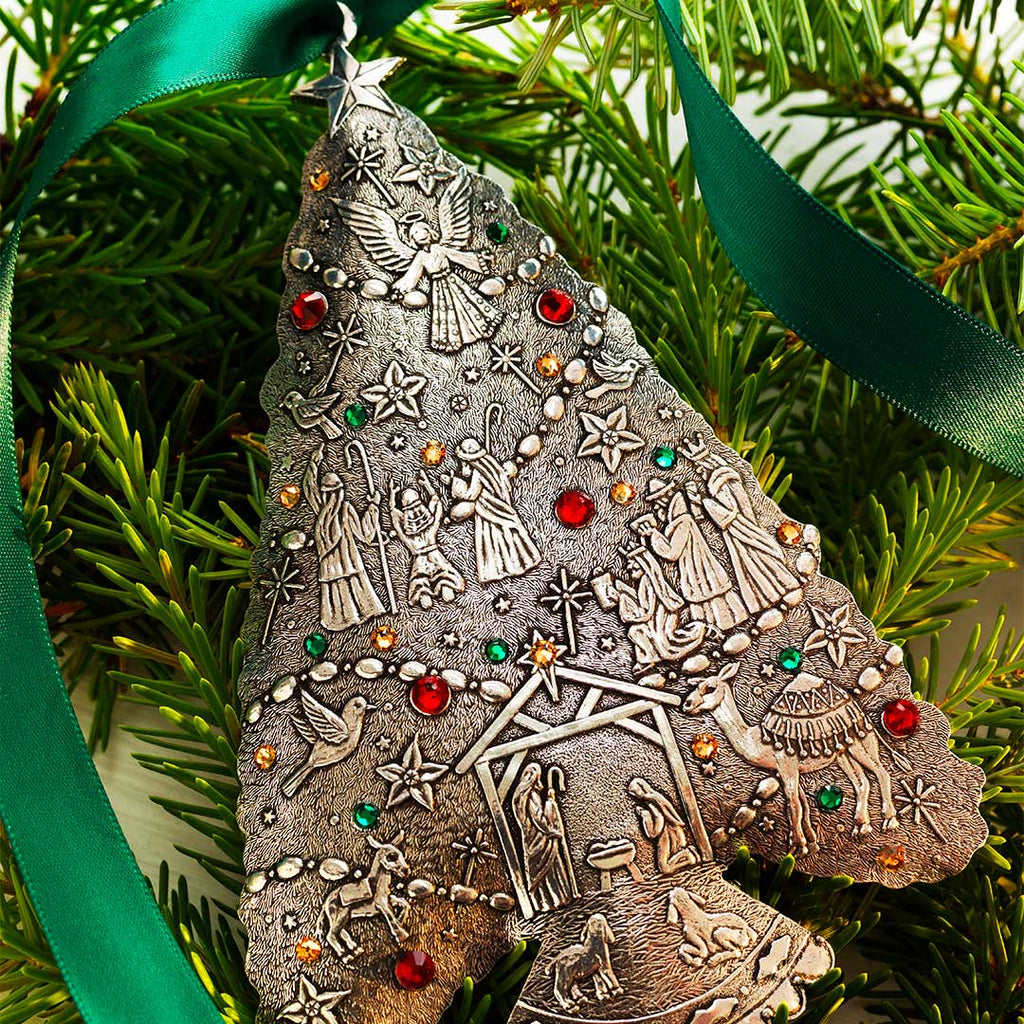 O Holy Night Christmas Tree (Aluminum) - Che Cose Belle