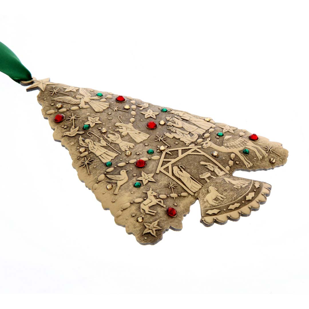 O Holy Night Christmas Tree (Bronze) - Che Cose Belle