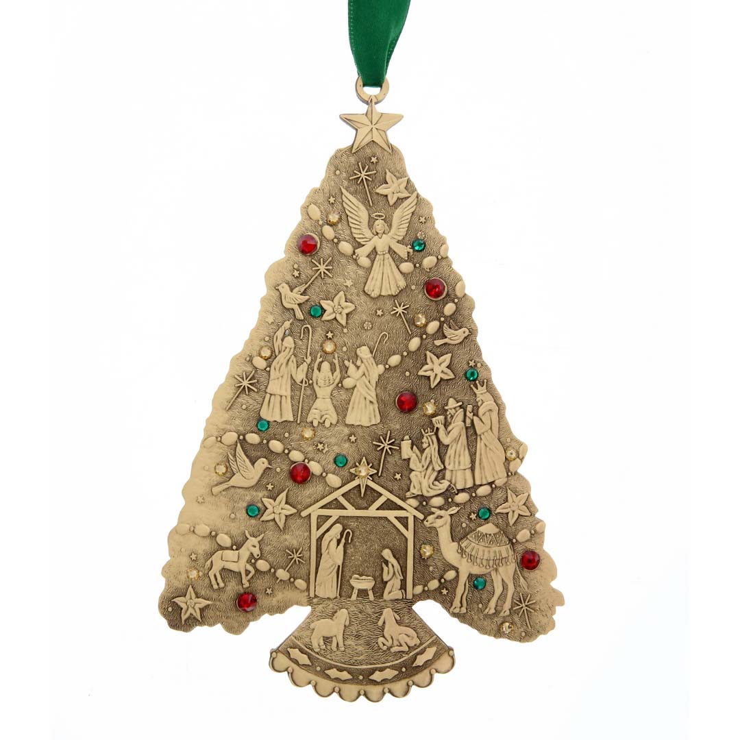 O Holy Night Christmas Tree (Bronze) - Che Cose Belle