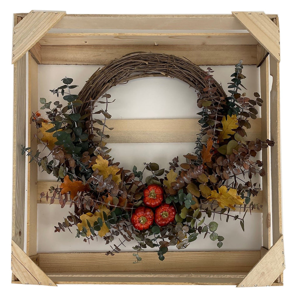 Oak Leaf Harvest Wreath - Che Cose Belle