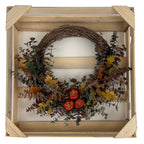Oak Leaf Harvest Wreath - Che Cose Belle