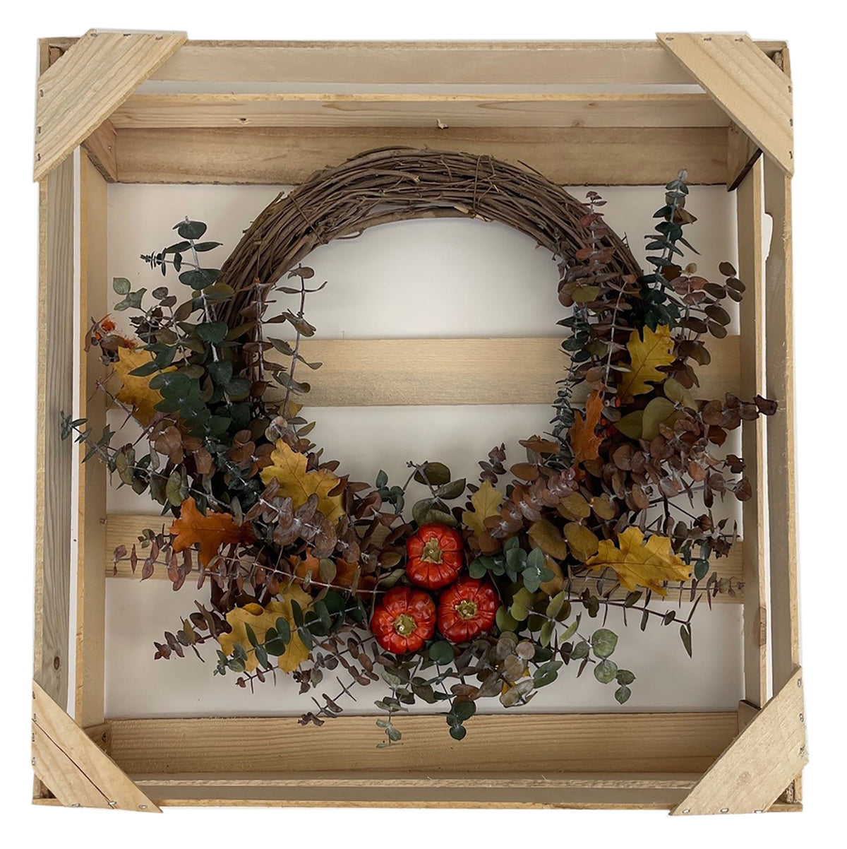 Oak Leaf Harvest Wreath - Che Cose Belle