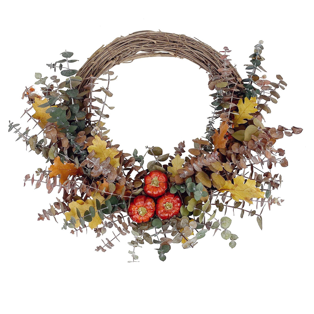 Oak Leaf Harvest Wreath - Che Cose Belle
