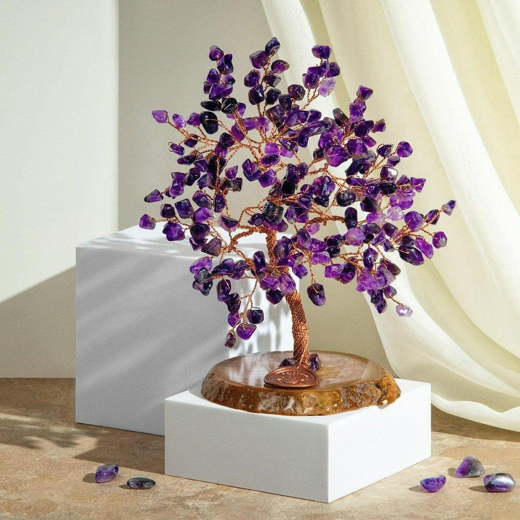 Oasis - Amethyst Feng Shui Tree - Che Cose Belle