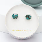 Oasis Studs in Silver - Che Cose Belle