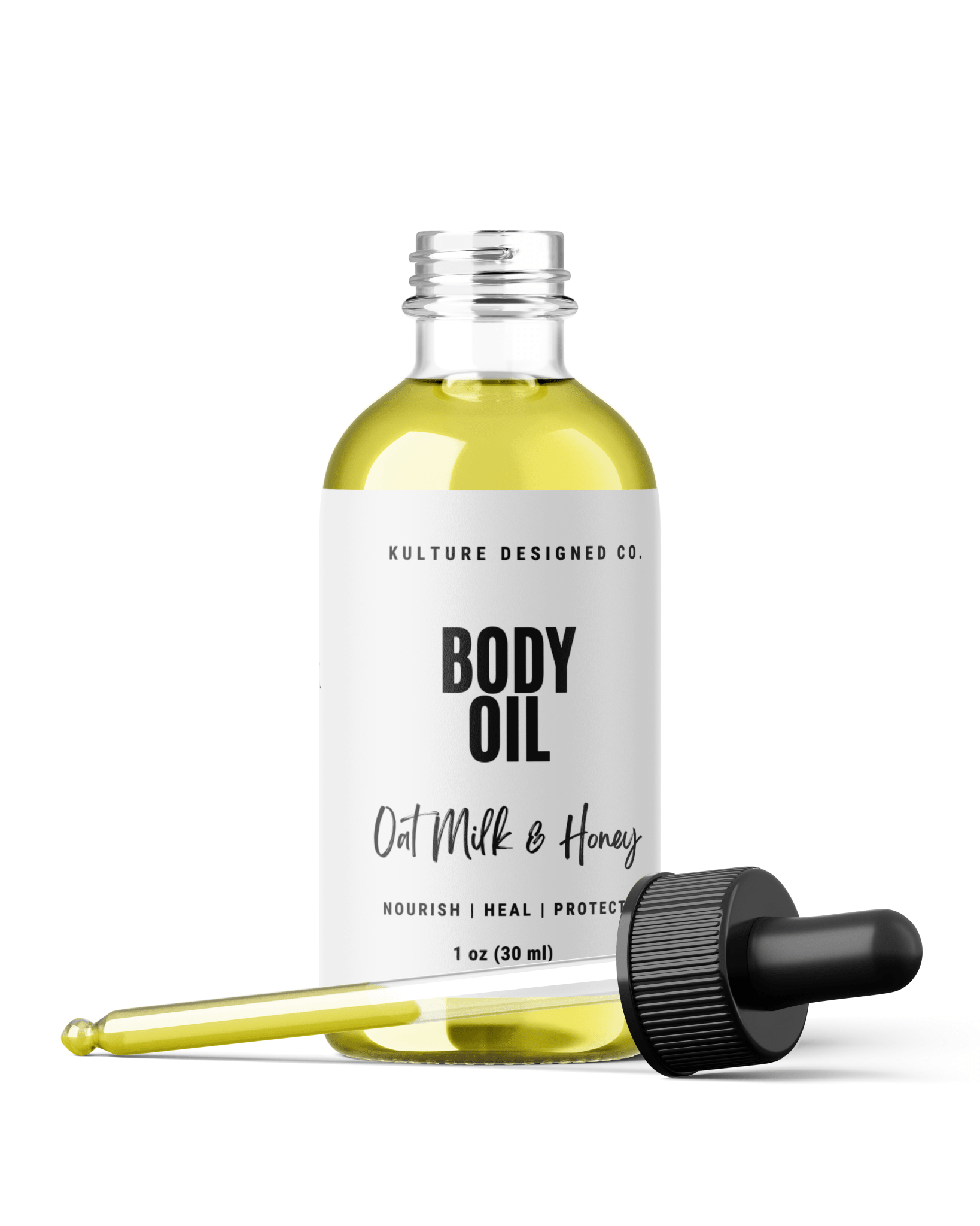Oat Milk and Honey Body Oil - Che Cose Belle