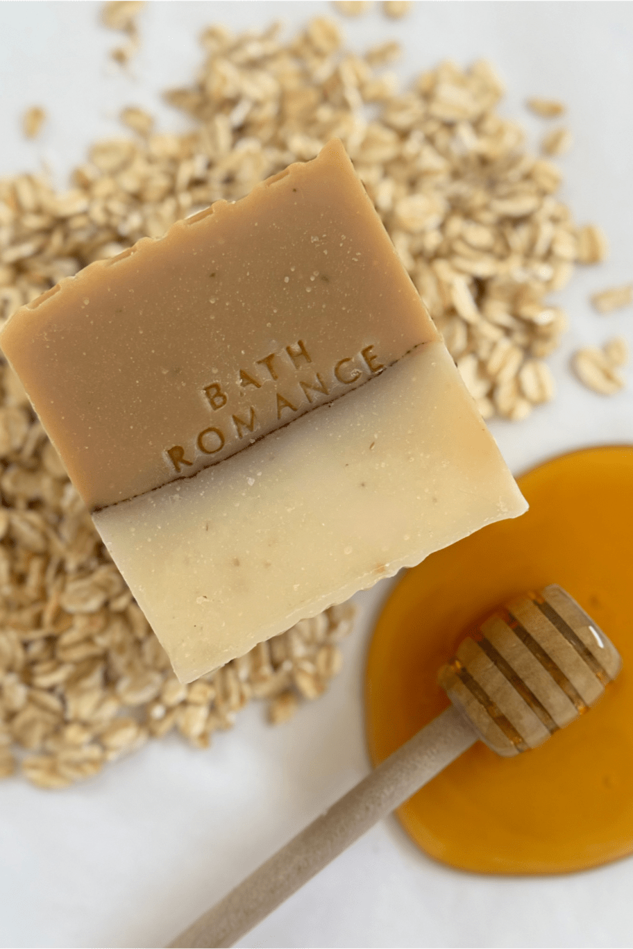 oatmeal honey soap bar - Che Cose Belle