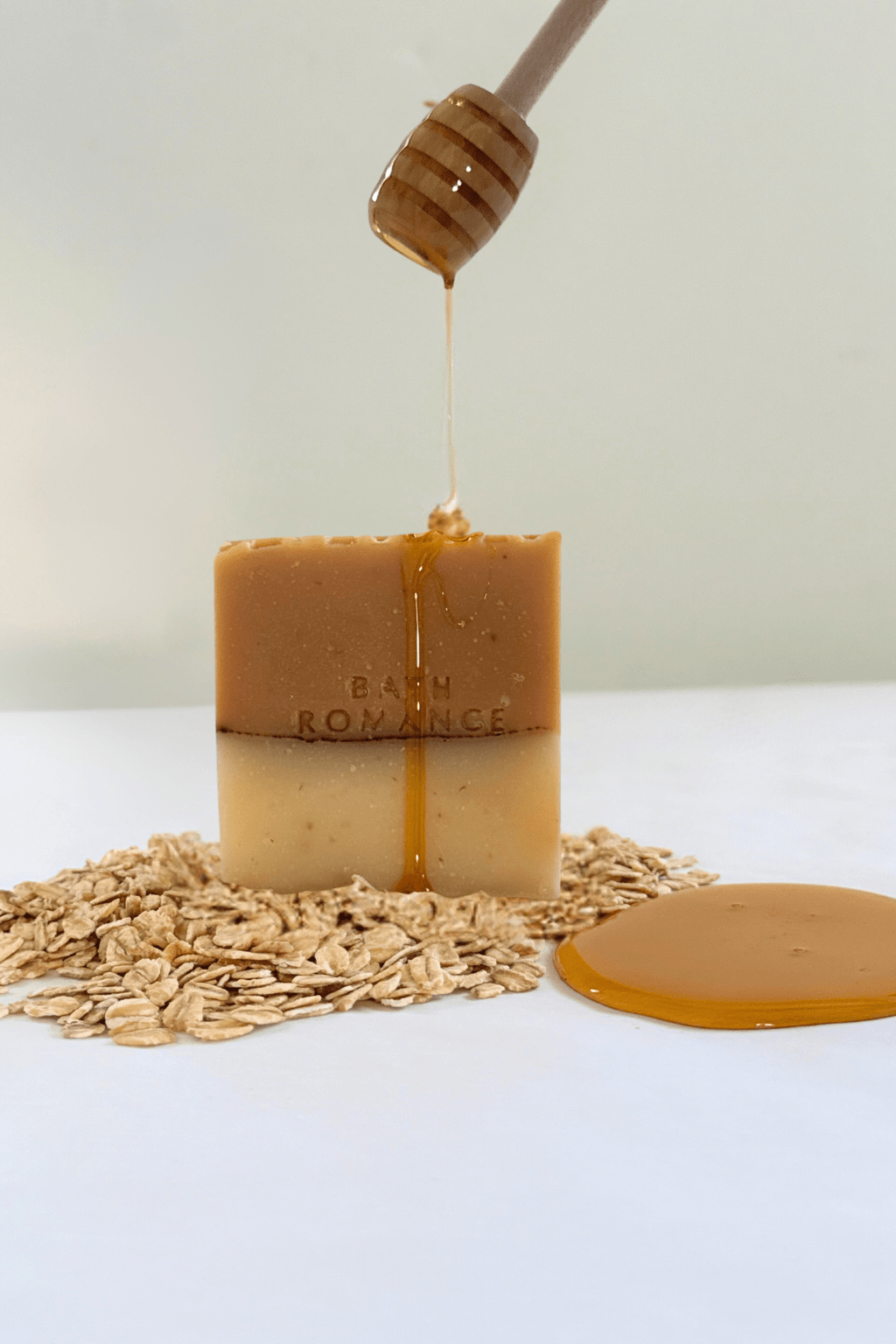 oatmeal honey soap bar - Che Cose Belle