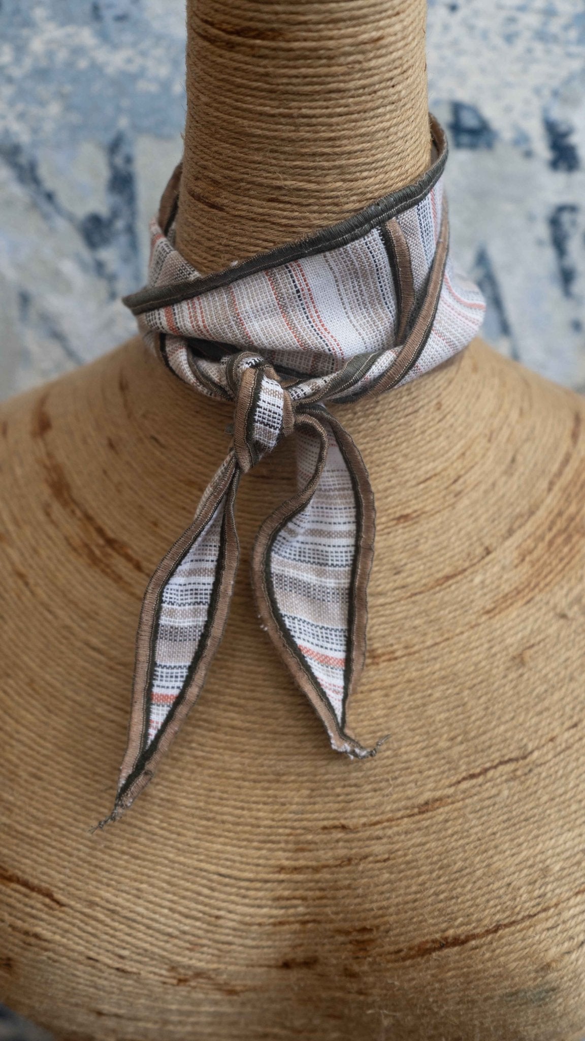 Oaxaca Whimsical Neck Scarf - Che Cose Belle