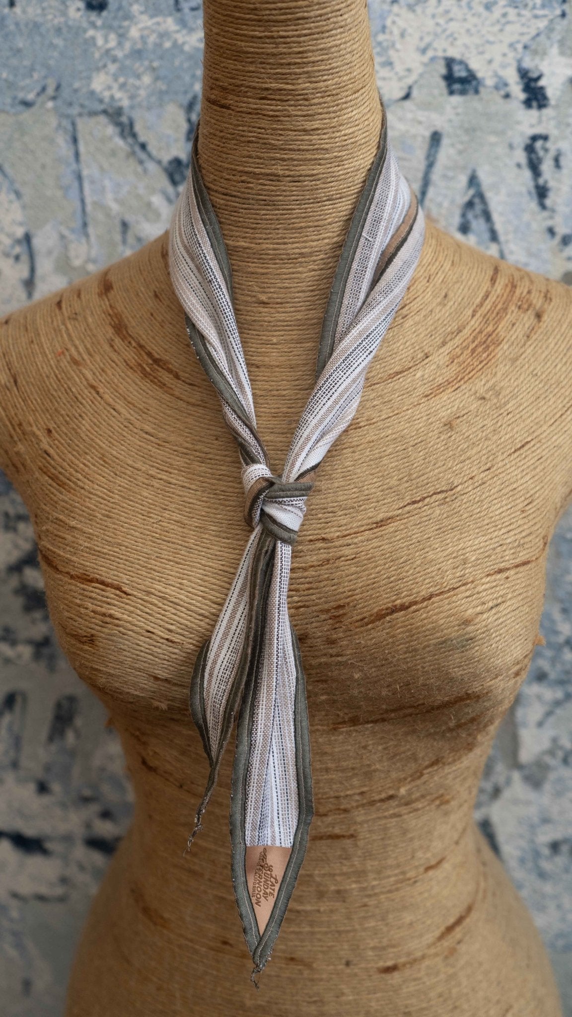 Oaxaca Whimsical Neck Scarf - Che Cose Belle