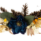 Oblong Large Floral Wreath | 25" x 15" | KJ Made - Che Cose Belle