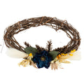 Oblong Large Floral Wreath | 25" x 15" | KJ Made - Che Cose Belle