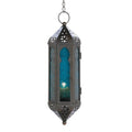 Ocean Blue Serenity Hanging Candle Lamp - Che Cose Belle