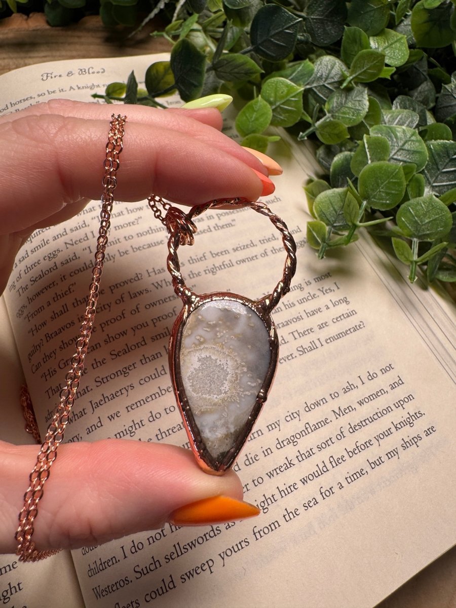 Ocean Jasper Necklace - Che Cose Belle