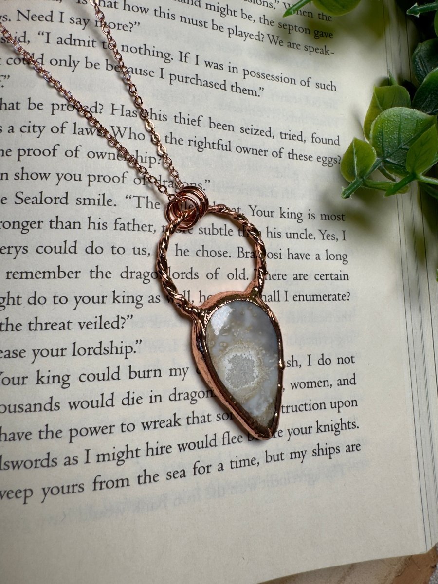 Ocean Jasper Necklace - Che Cose Belle
