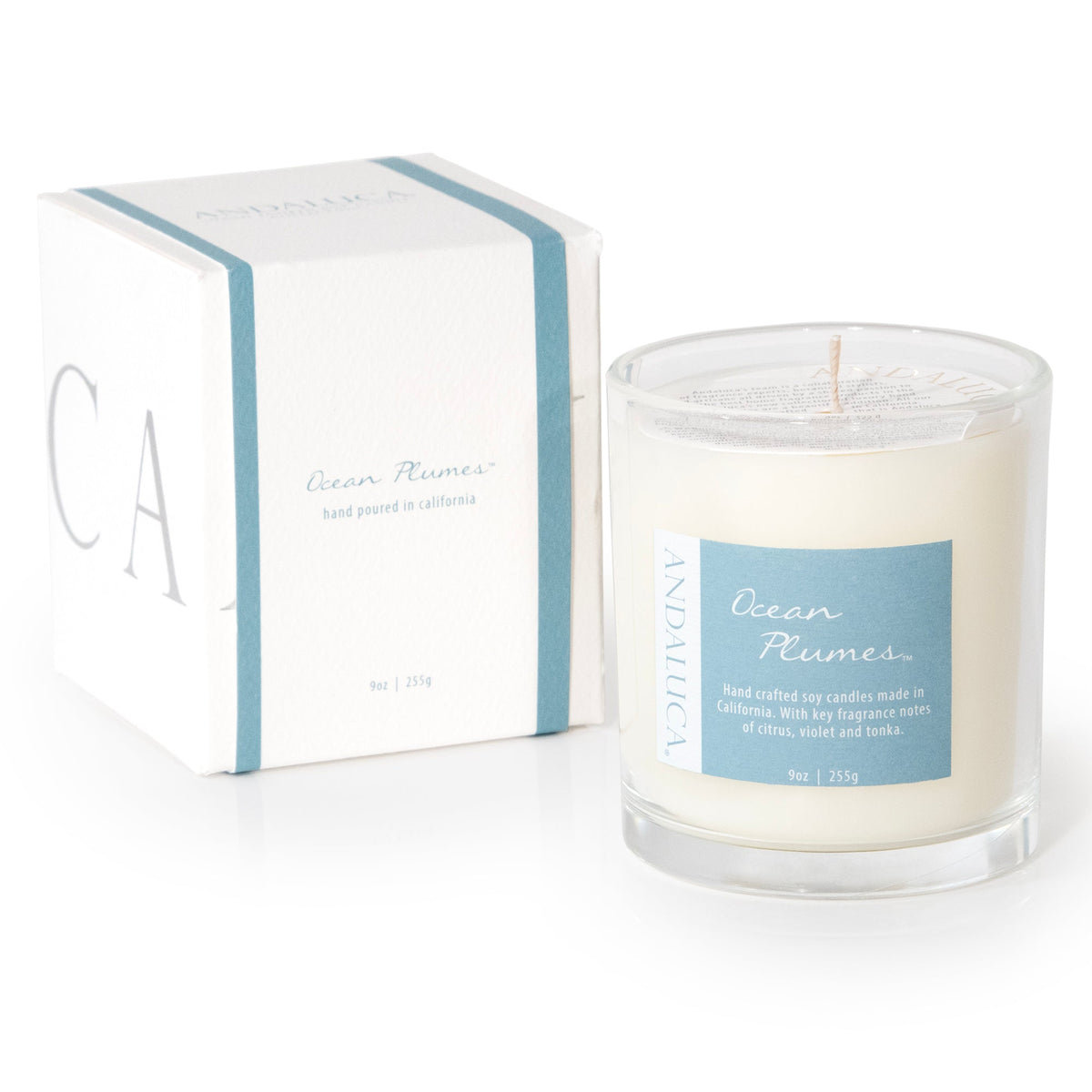Ocean Plumes 9oz Candle - Che Cose Belle