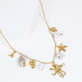 Ocean Whimsy Necklace - Che Cose Belle