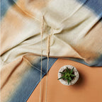 Oceana Beige Soft Linen Silk Handloom Scarf - Che Cose Belle
