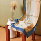 Oceana Beige Soft Linen Silk Handloom Scarf - Che Cose Belle
