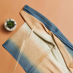 Oceana Beige Soft Linen Silk Handloom Scarf - Che Cose Belle