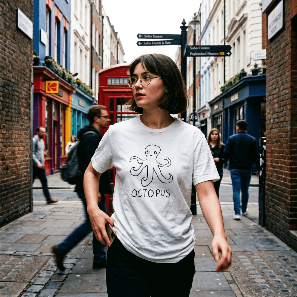 Octopus - Classic T-Shirt - Che Cose Belle