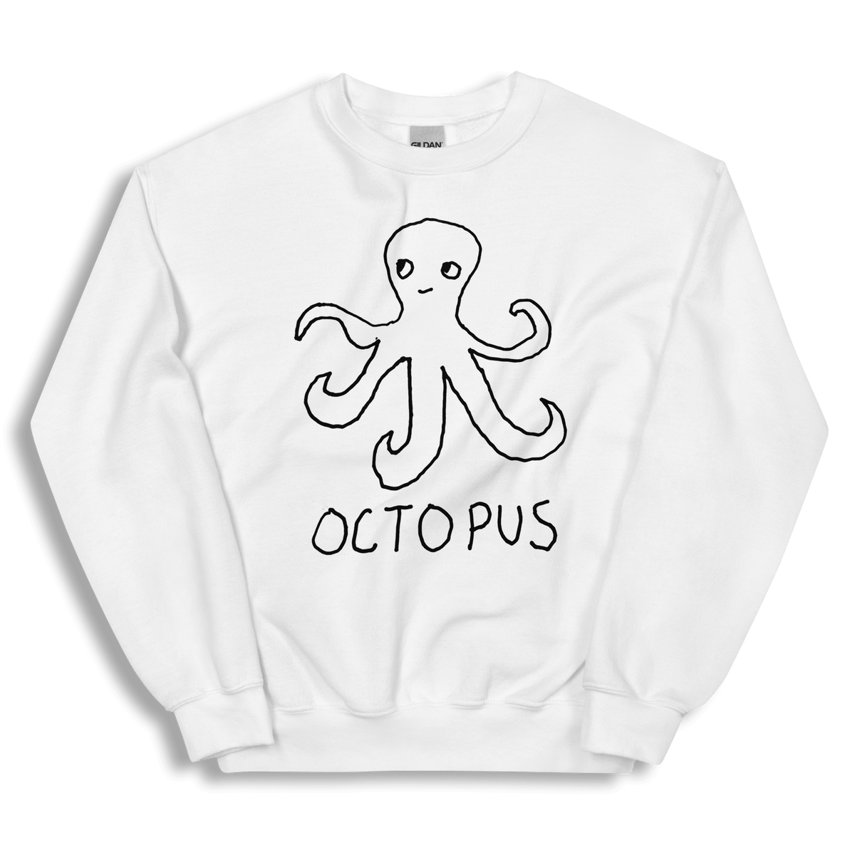 Octopus - Crewneck Sweatshirt - Che Cose Belle