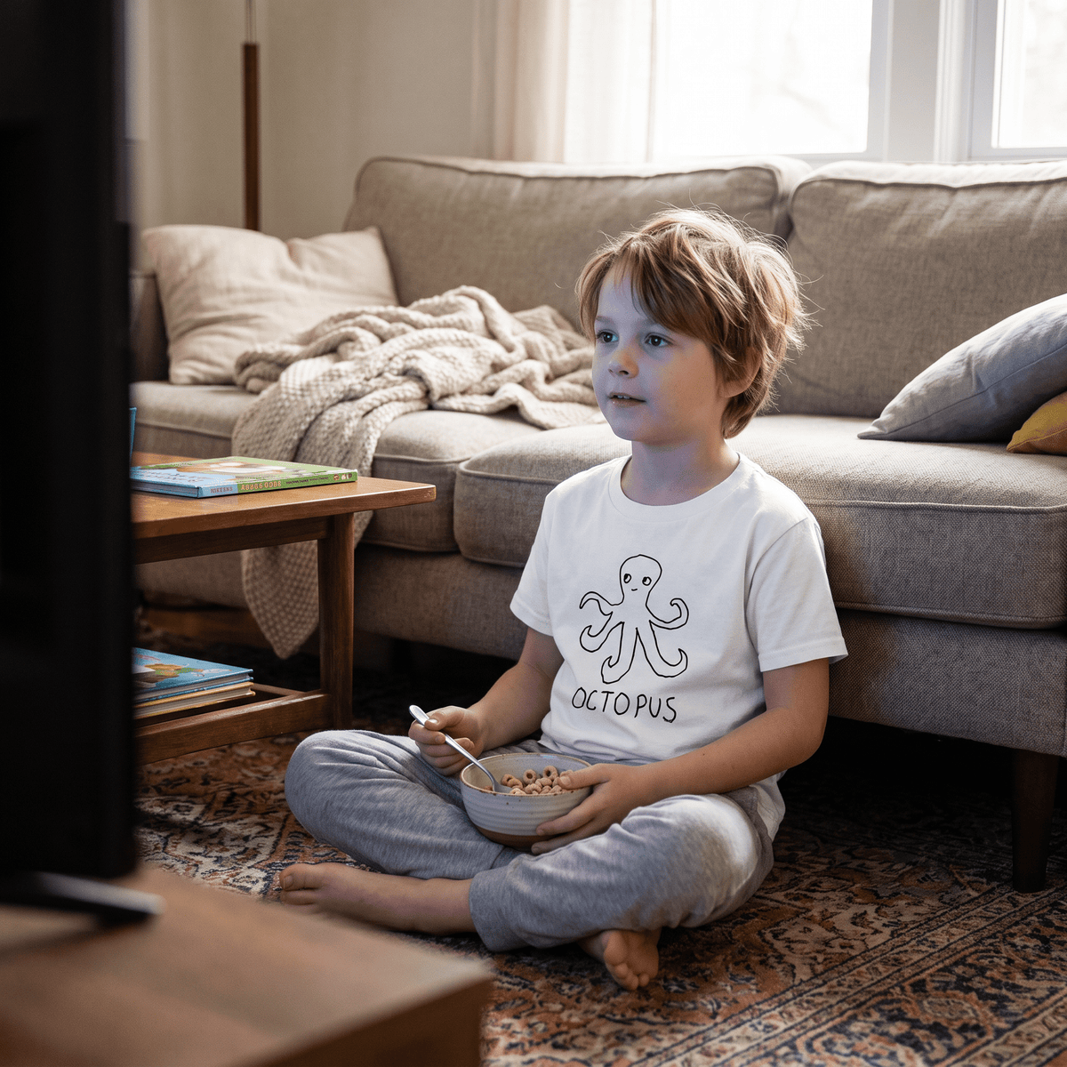 Octopus - Kids T-Shirt - Che Cose Belle