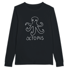 Octopus - Long Sleeve Tee - Che Cose Belle