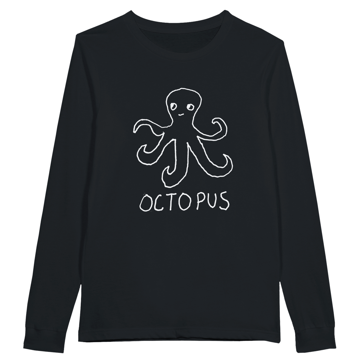 Octopus - Long Sleeve Tee - Che Cose Belle