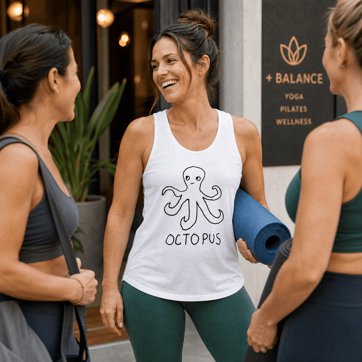 Octopus - Tank Top - Che Cose Belle
