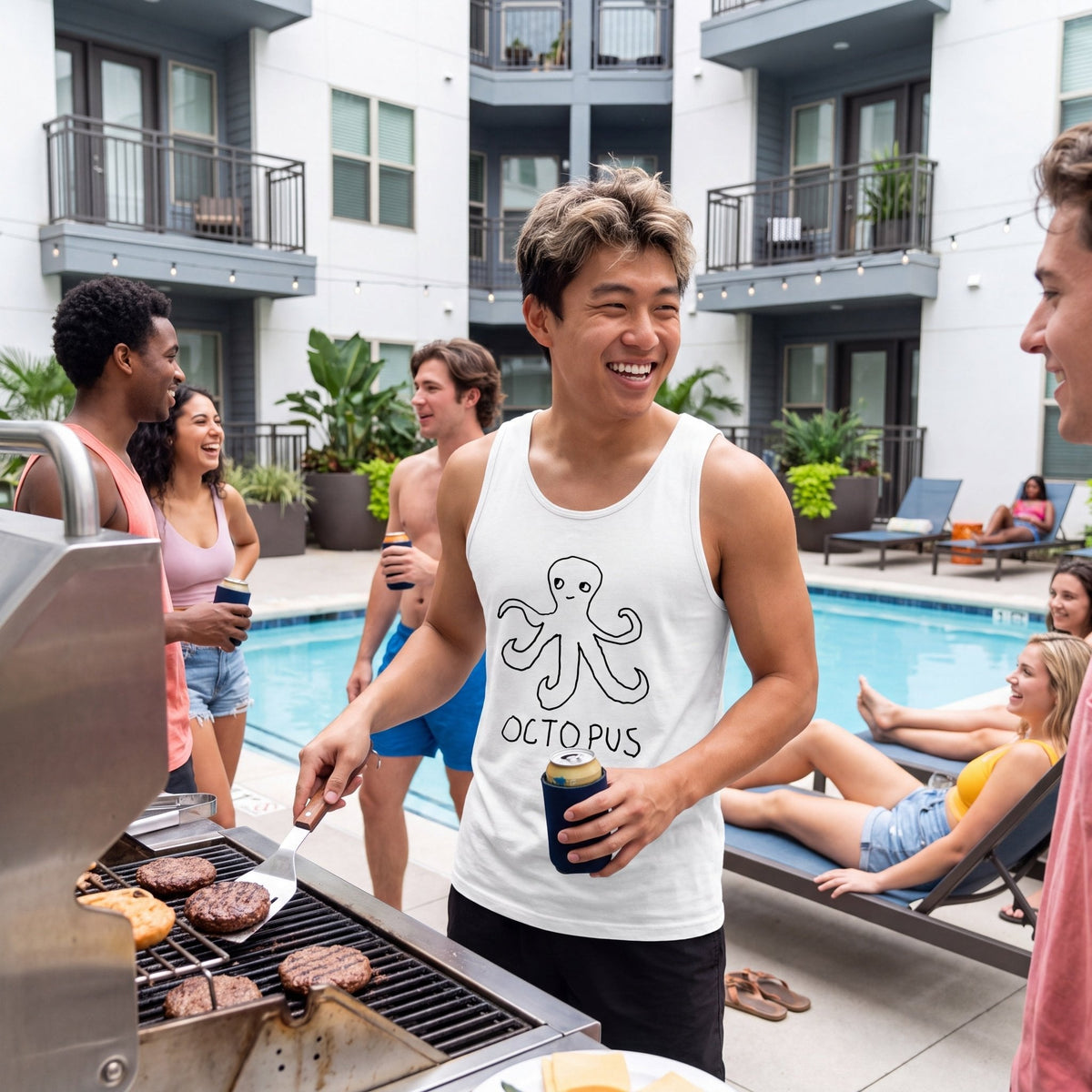 Octopus - Tank Top - Che Cose Belle