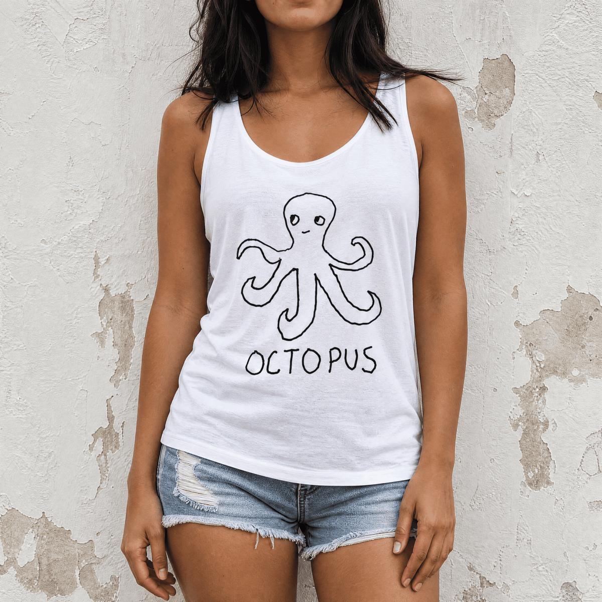 Octopus - Tank Top - Che Cose Belle
