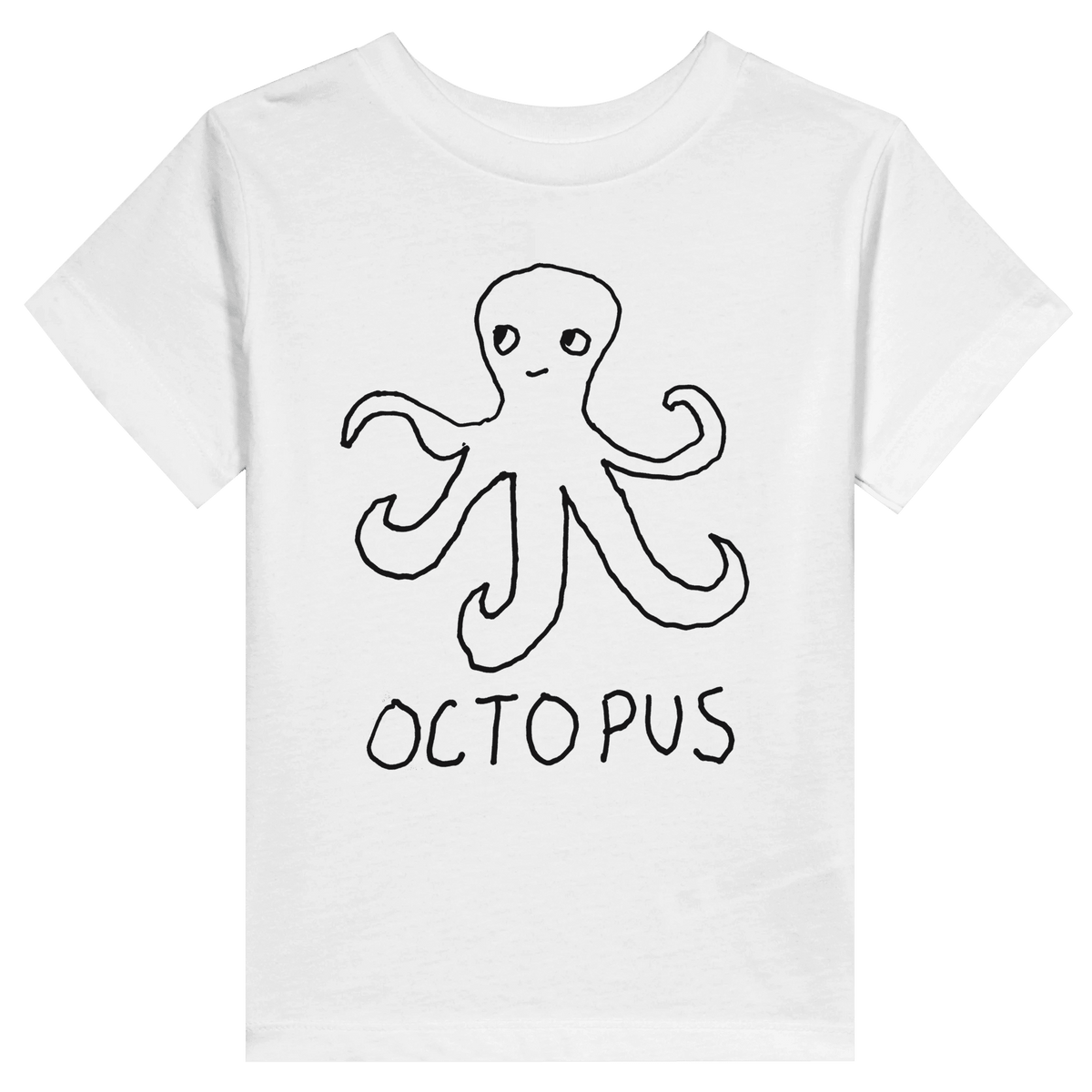 Octopus - Toddler Tee - Che Cose Belle