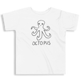 Octopus - Toddler Tee - Che Cose Belle