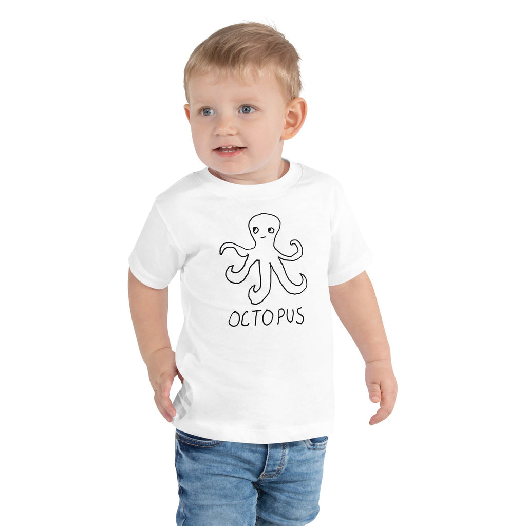 Octopus - Toddler Tee - Che Cose Belle