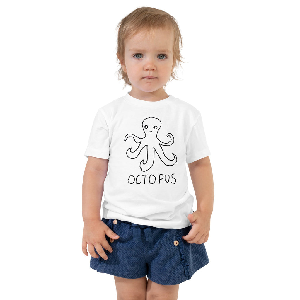 Octopus - Toddler Tee - Che Cose Belle