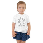 Octopus - Toddler Tee - Che Cose Belle
