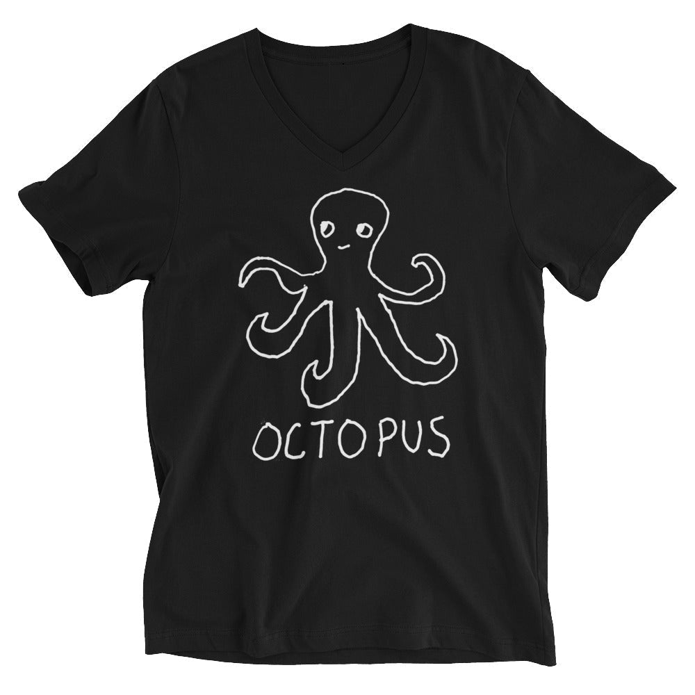Octopus - V-neck Tee - Che Cose Belle