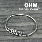 OHM Plain Bracelet - Che Cose Belle
