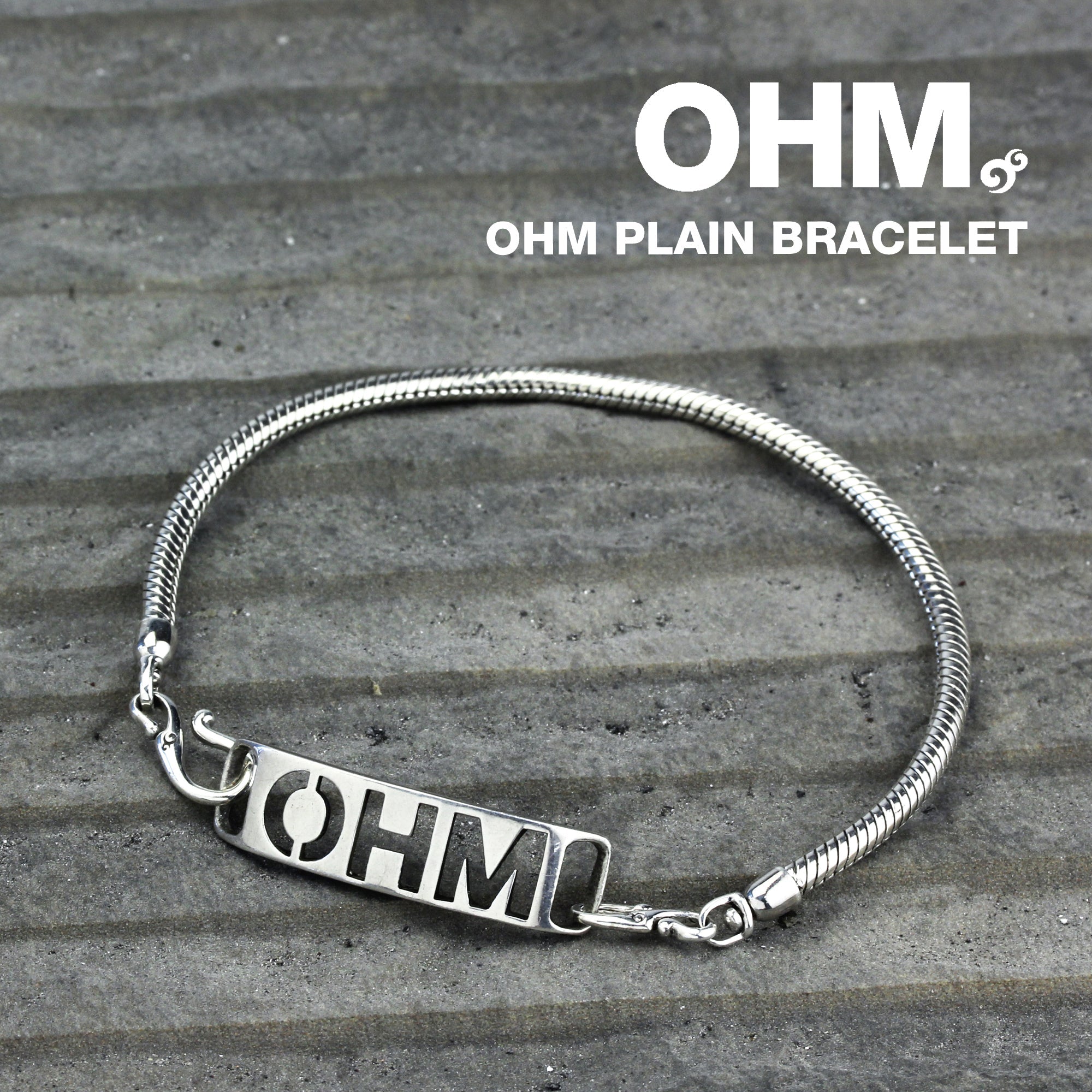 OHM Plain Bracelet - Che Cose Belle