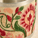 Ojasvi Silk Embroidered Cuff - Che Cose Belle